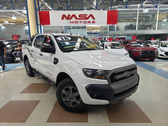 FORD RANGER 2.2 XLS 4X4 CD 16V DIESEL 4P AUTOMÁTICO